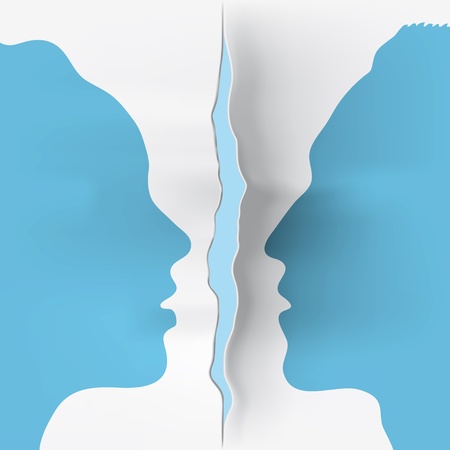 coupleのイラスト素材