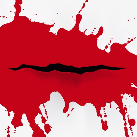 Cutting and stainのイラスト素材