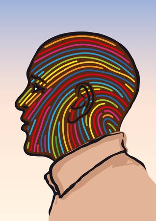 face colorのイラスト素材