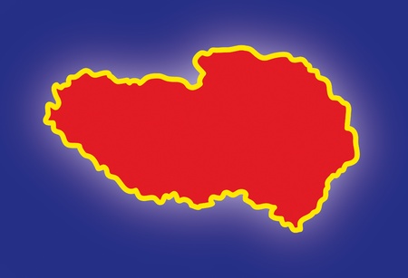 tibetのイラスト素材