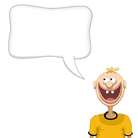 person speakingのイラスト素材