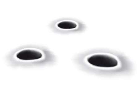 holesのイラスト素材