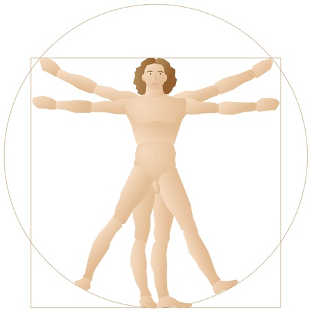 manのイラスト素材