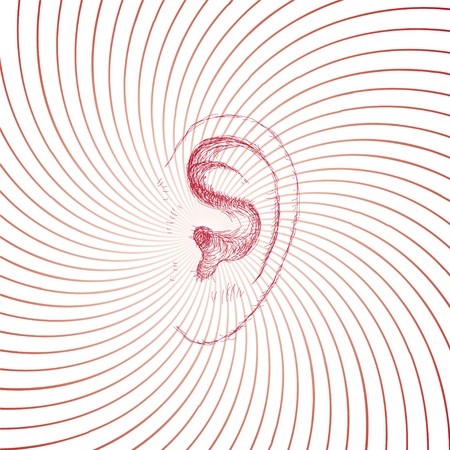 earのイラスト素材