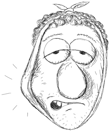 toothacheのイラスト素材