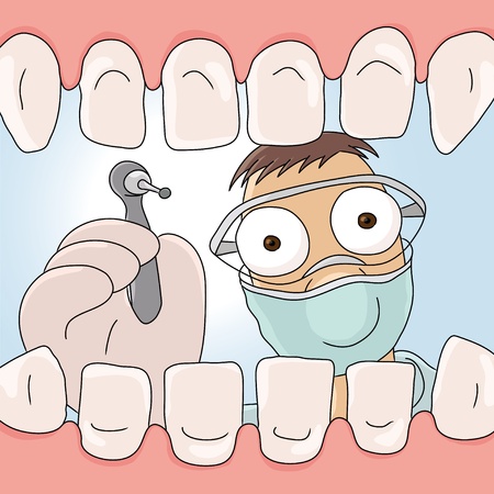 dentistのイラスト素材