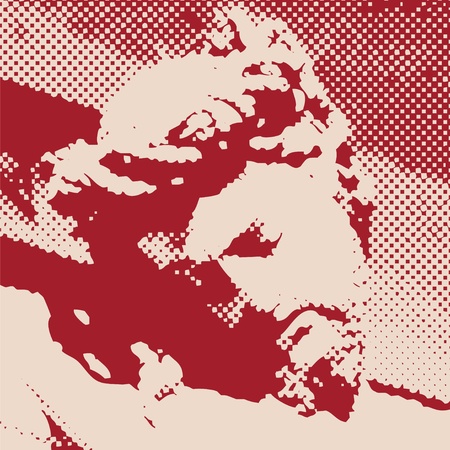 jesus crucifiedのイラスト素材