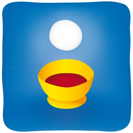 Host and chaliceのイラスト素材