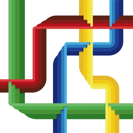 abstract backgroundのイラスト素材