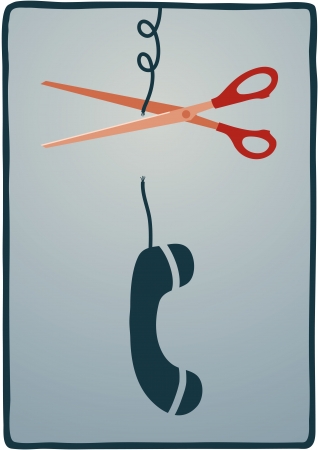 phoneのイラスト素材