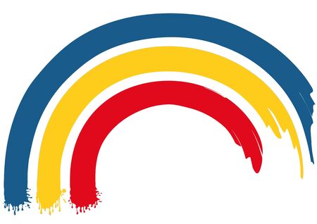 color stripsのイラスト素材