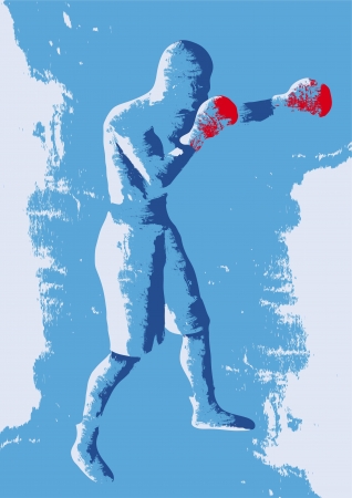boxerのイラスト素材
