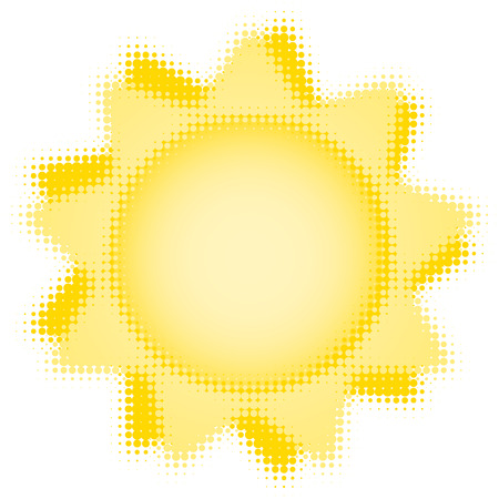 sunのイラスト素材