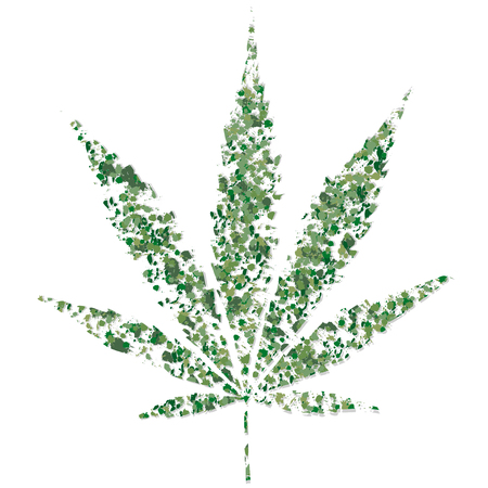 marijuanaのイラスト素材