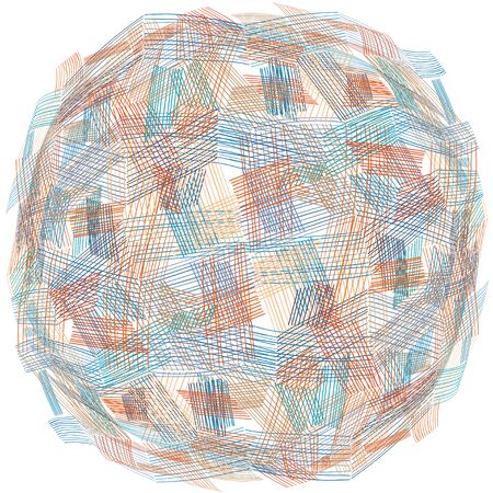 Abstract linesのイラスト素材