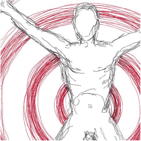 target manのイラスト素材