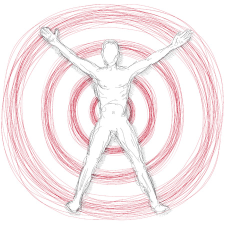 target manのイラスト素材