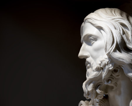 The bust of the Savior, Salvator Mundi