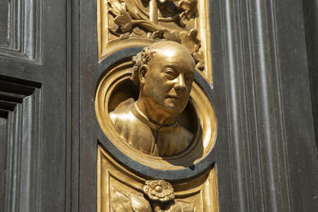 Octagonal Baptistery of San Giovanni Battista, Florenceの写真素材