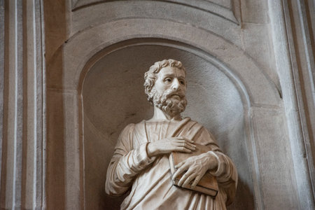 Basilica of Santi Giovanni e Paolo, City of Venice, Italy, Europeのeditorial素材