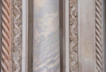 Basilica of Santi Giovanni e Paolo, City of Venice, Italy, Europeのeditorial素材