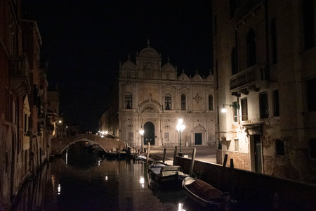 Scuola Grande di San Marco, City of Venice, Italy, Europeのeditorial素材