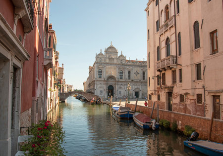 Scuola Grande di San Marco, City of Venice, Italy, Europeのeditorial素材