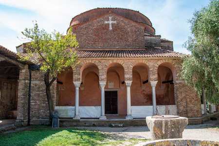 Torcello Island in the Venetian Lagoon, City of Venice, Italy, Europe