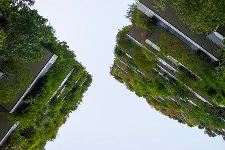Modern skyscrapers in Milan, Porta Nuova district, Italy