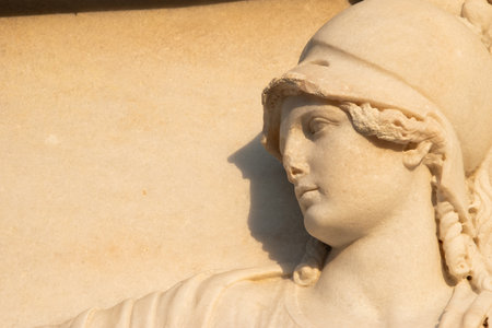 The Arco della Pace in Corso Sempione, a triumphal arch in Milan, Lombardy region, Italy.の写真素材
