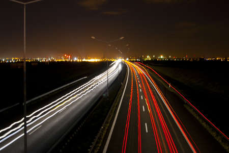 Way in night