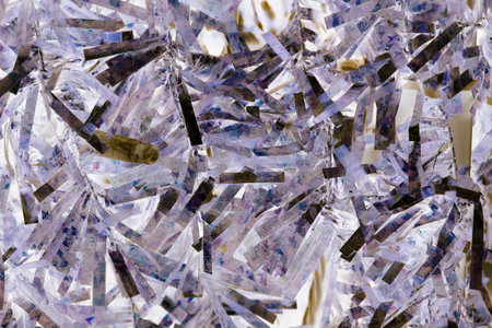 Abstraction background concise of little, shiny elements.