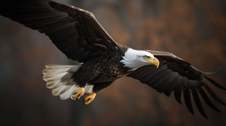Bald Eagle (haliaeetus leucocephalus)の素材