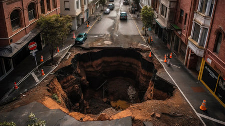hole in the roadの素材
