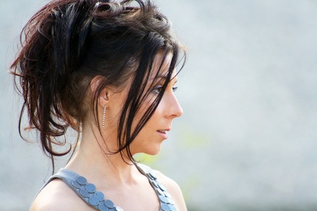 Sexy Ladyの写真素材