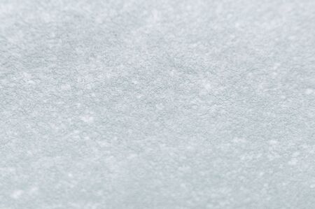 Snow on the car windscreen.の写真素材