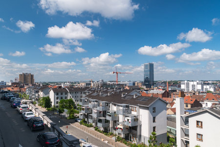Brussels, Belgium - June 6, 2019: Landmark view of Brussels.のeditorial素材