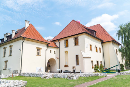 Wieliczka, Poland - July 27, 2019: Wieliczka Zupny Castle.のeditorial素材