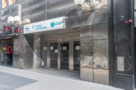 Stockholm, Sweden - September 24, 2019: Nordic Welfare Centre.のeditorial素材