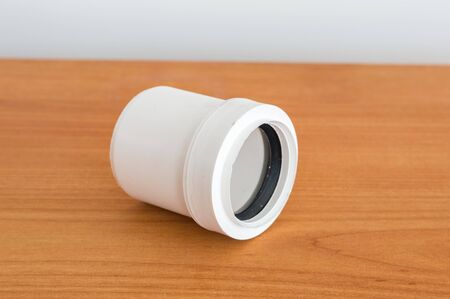 Reduction of the hydraulic pipe size from 50 mm to 40 mm.の写真素材