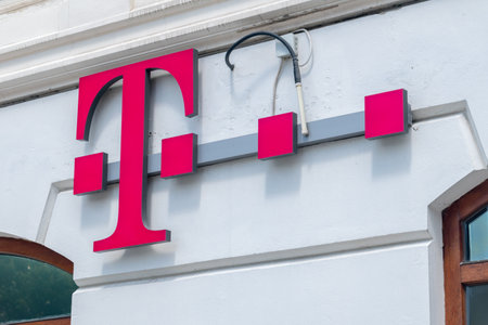 Lublin, Poland - June 11, 2020: Logo of T-Mobile.のeditorial素材
