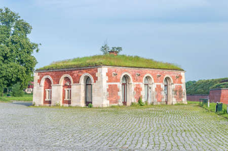 Guard-house of fortifications around old town of Zamosc.