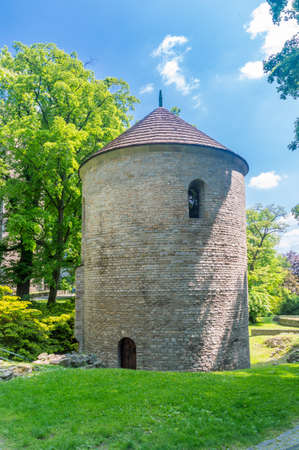 Rotunda of st. Nicholas in Cieszyn, Poland.の写真素材