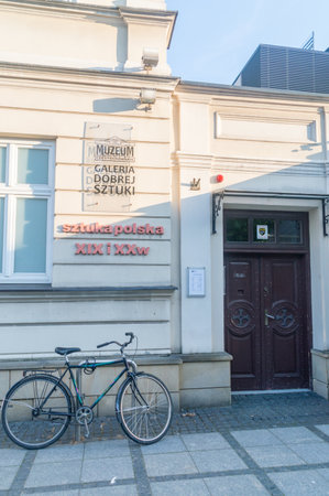 Czestochowa, Poland - June 6, 2021: Museum of Czestochowa - Good art gallery - Polish art.のeditorial素材