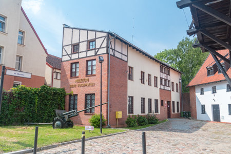 Starogard Gdanski, Poland - July 25, 2021: Museum of the Kociewie Region.のeditorial素材