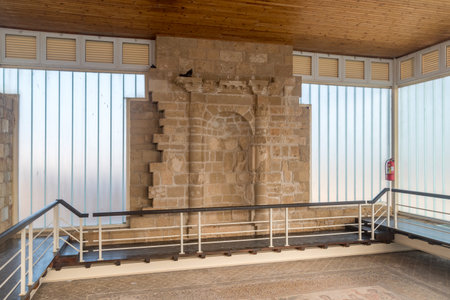 Paphos, Cyprus - April 2, 2022: Interior of House of Aion.のeditorial素材