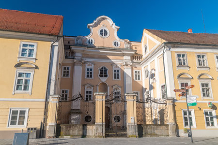 Maribor, Slovenia - June 2, 2022: Maribor Provincial Archives.