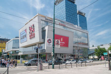 Sarajevo, Bosnia and Herzegovina - June 3, 2022: Alta Shopping Center.のeditorial素材