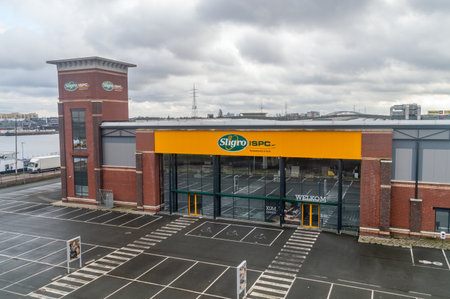 Antwerp, Belgium - February 25, 2024: Sligro Food Group.のeditorial素材