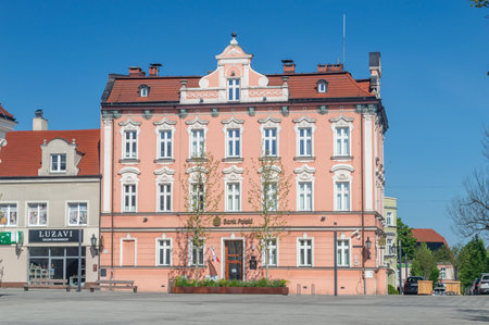 Jarocin, Poland - May 1, 2024: PKO BP bank office.のeditorial素材